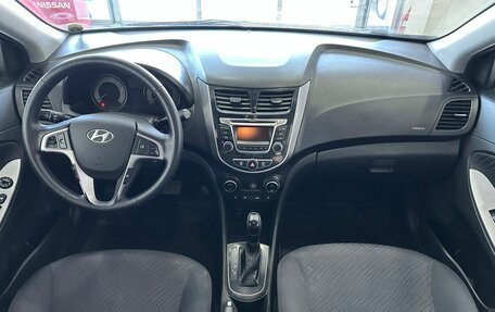 Hyundai Solaris II рестайлинг, 2014 год, 1 020 000 рублей, 7 фотография