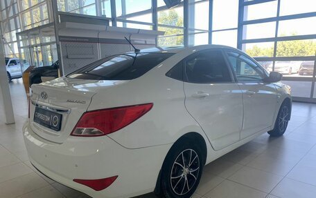 Hyundai Solaris II рестайлинг, 2014 год, 1 020 000 рублей, 4 фотография