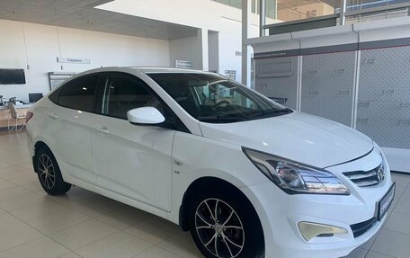 Hyundai Solaris II рестайлинг, 2014 год, 1 020 000 рублей, 1 фотография