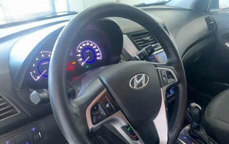 Hyundai Solaris II рестайлинг, 2014 год, 1 020 000 рублей, 13 фотография