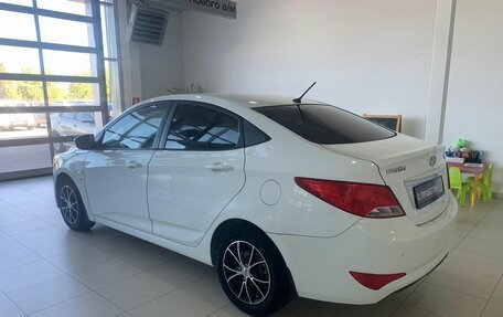 Hyundai Solaris II рестайлинг, 2014 год, 1 020 000 рублей, 3 фотография