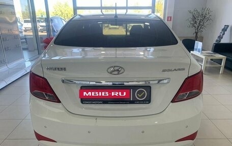 Hyundai Solaris II рестайлинг, 2014 год, 1 020 000 рублей, 6 фотография