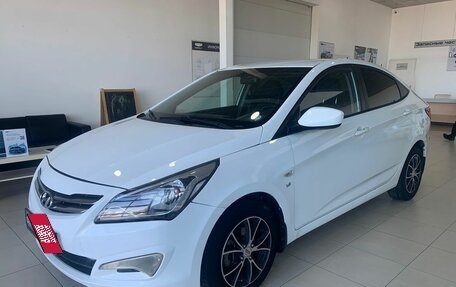 Hyundai Solaris II рестайлинг, 2014 год, 1 020 000 рублей, 2 фотография