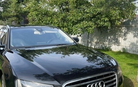 Audi A8, 2011 год, 1 350 000 рублей, 1 фотография