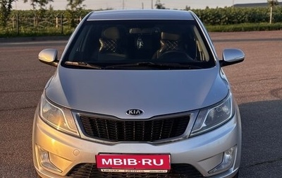 KIA Rio III рестайлинг, 2013 год, 800 000 рублей, 1 фотография