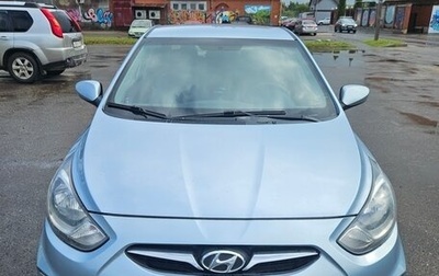 Hyundai Solaris II рестайлинг, 2012 год, 480 000 рублей, 1 фотография