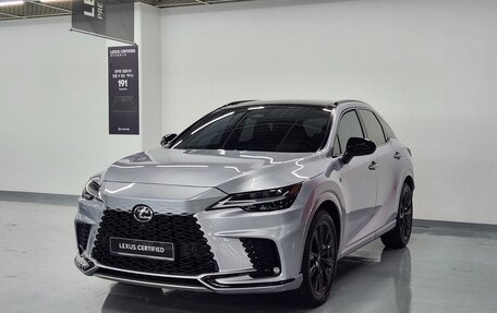 Lexus RX IV рестайлинг, 2023 год, 7 834 001 рублей, 1 фотография