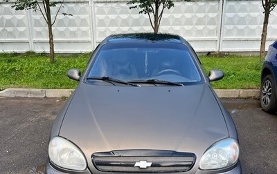 Chevrolet Lanos I, 2008 год, 145 000 рублей, 1 фотография