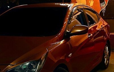 Hyundai Solaris II рестайлинг, 2015 год, 770 000 рублей, 1 фотография