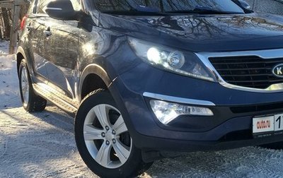 KIA Sportage III, 2011 год, 1 300 000 рублей, 1 фотография