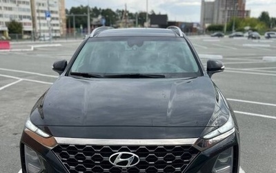 Hyundai Santa Fe IV, 2019 год, 2 990 000 рублей, 1 фотография