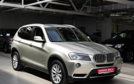 BMW X3, 2012 год, 1 500 000 рублей, 1 фотография