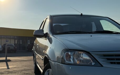 Renault Logan I, 2008 год, 450 000 рублей, 9 фотография