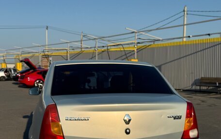 Renault Logan I, 2008 год, 450 000 рублей, 3 фотография