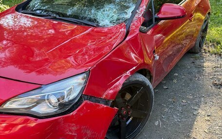 Opel Astra J, 2012 год, 280 000 рублей, 4 фотография