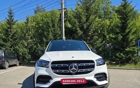 Mercedes-Benz GLS, 2021 год, 9 500 000 рублей, 2 фотография