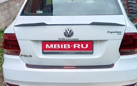Volkswagen Polo VI (EU Market), 2017 год, 780 000 рублей, 5 фотография