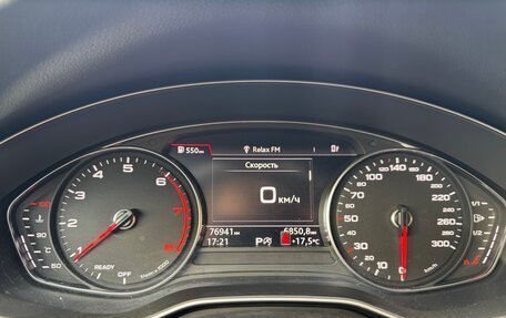 Audi A4, 2019 год, 2 450 000 рублей, 20 фотография