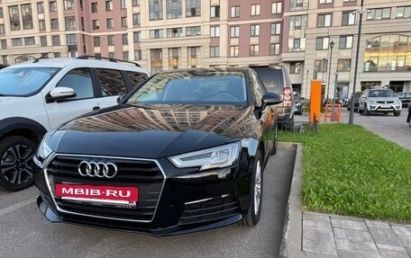 Audi A4, 2019 год, 2 450 000 рублей, 33 фотография