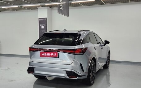 Lexus RX IV рестайлинг, 2023 год, 7 834 001 рублей, 4 фотография