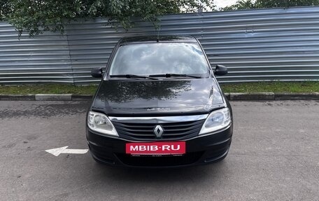 Renault Logan I, 2010 год, 395 000 рублей, 2 фотография