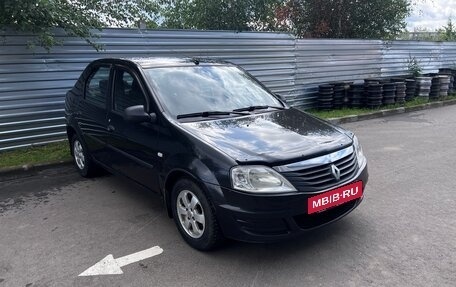 Renault Logan I, 2010 год, 395 000 рублей, 3 фотография