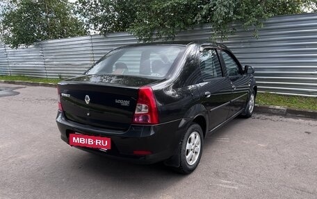 Renault Logan I, 2010 год, 395 000 рублей, 6 фотография