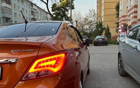 Hyundai Solaris II рестайлинг, 2015 год, 770 000 рублей, 4 фотография