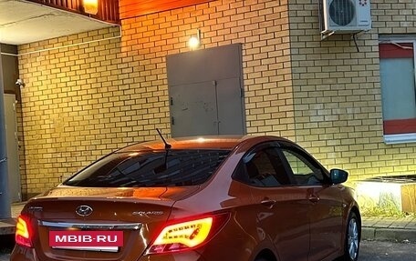 Hyundai Solaris II рестайлинг, 2015 год, 770 000 рублей, 3 фотография