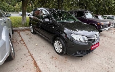 Renault Sandero II рестайлинг, 2014 год, 660 000 рублей, 1 фотография