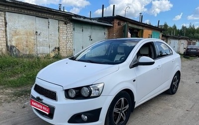 Chevrolet Aveo III, 2014 год, 850 000 рублей, 1 фотография