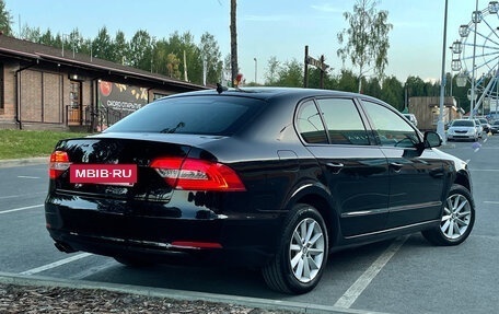 Skoda Superb III рестайлинг, 2014 год, 1 250 000 рублей, 4 фотография