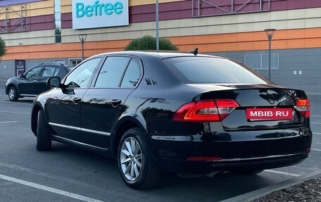Skoda Superb III рестайлинг, 2014 год, 1 250 000 рублей, 3 фотография