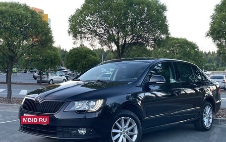 Skoda Superb III рестайлинг, 2014 год, 1 250 000 рублей, 2 фотография