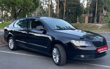 Skoda Superb III рестайлинг, 2014 год, 1 250 000 рублей, 5 фотография