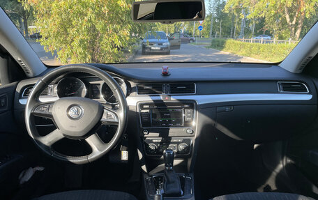 Skoda Superb III рестайлинг, 2014 год, 1 250 000 рублей, 11 фотография
