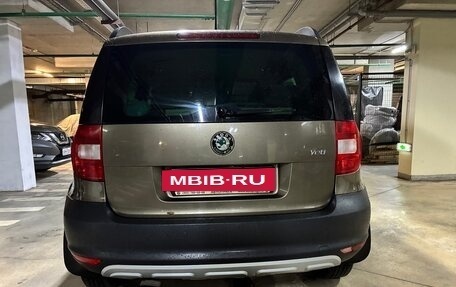 Skoda Yeti I рестайлинг, 2011 год, 475 000 рублей, 5 фотография