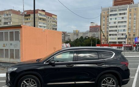 Hyundai Santa Fe IV, 2019 год, 2 990 000 рублей, 3 фотография