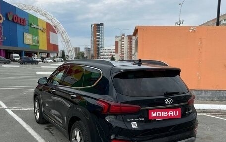Hyundai Santa Fe IV, 2019 год, 2 990 000 рублей, 4 фотография