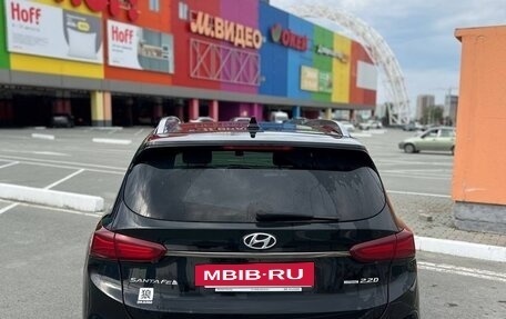 Hyundai Santa Fe IV, 2019 год, 2 990 000 рублей, 5 фотография
