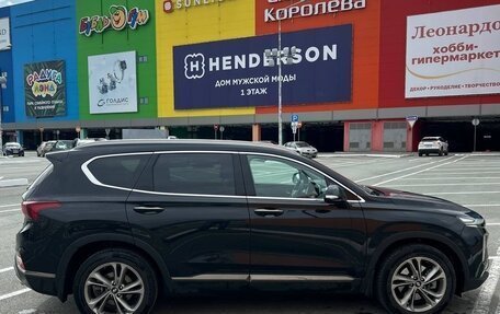 Hyundai Santa Fe IV, 2019 год, 2 990 000 рублей, 7 фотография