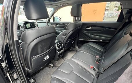 Hyundai Santa Fe IV, 2019 год, 2 990 000 рублей, 13 фотография