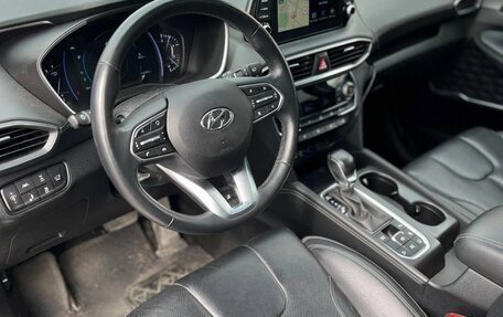 Hyundai Santa Fe IV, 2019 год, 2 990 000 рублей, 9 фотография