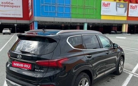 Hyundai Santa Fe IV, 2019 год, 2 990 000 рублей, 6 фотография
