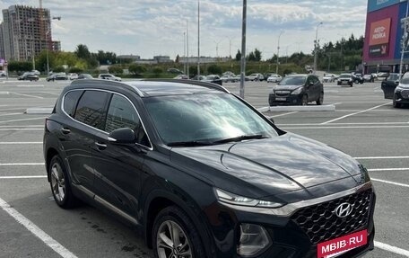 Hyundai Santa Fe IV, 2019 год, 2 990 000 рублей, 8 фотография