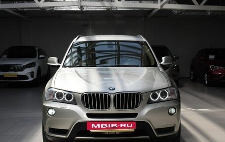 BMW X3, 2012 год, 1 500 000 рублей, 2 фотография