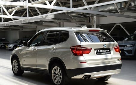 BMW X3, 2012 год, 1 500 000 рублей, 5 фотография