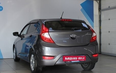 Hyundai Solaris II рестайлинг, 2013 год, 899 000 рублей, 7 фотография