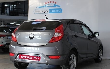 Hyundai Solaris II рестайлинг, 2013 год, 899 000 рублей, 10 фотография