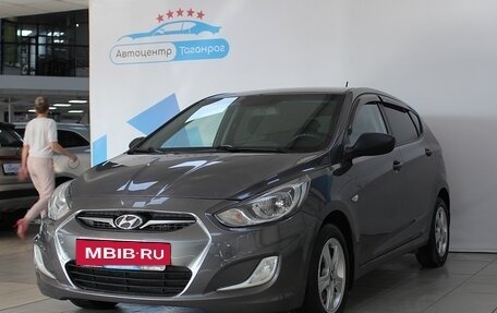Hyundai Solaris II рестайлинг, 2013 год, 899 000 рублей, 3 фотография